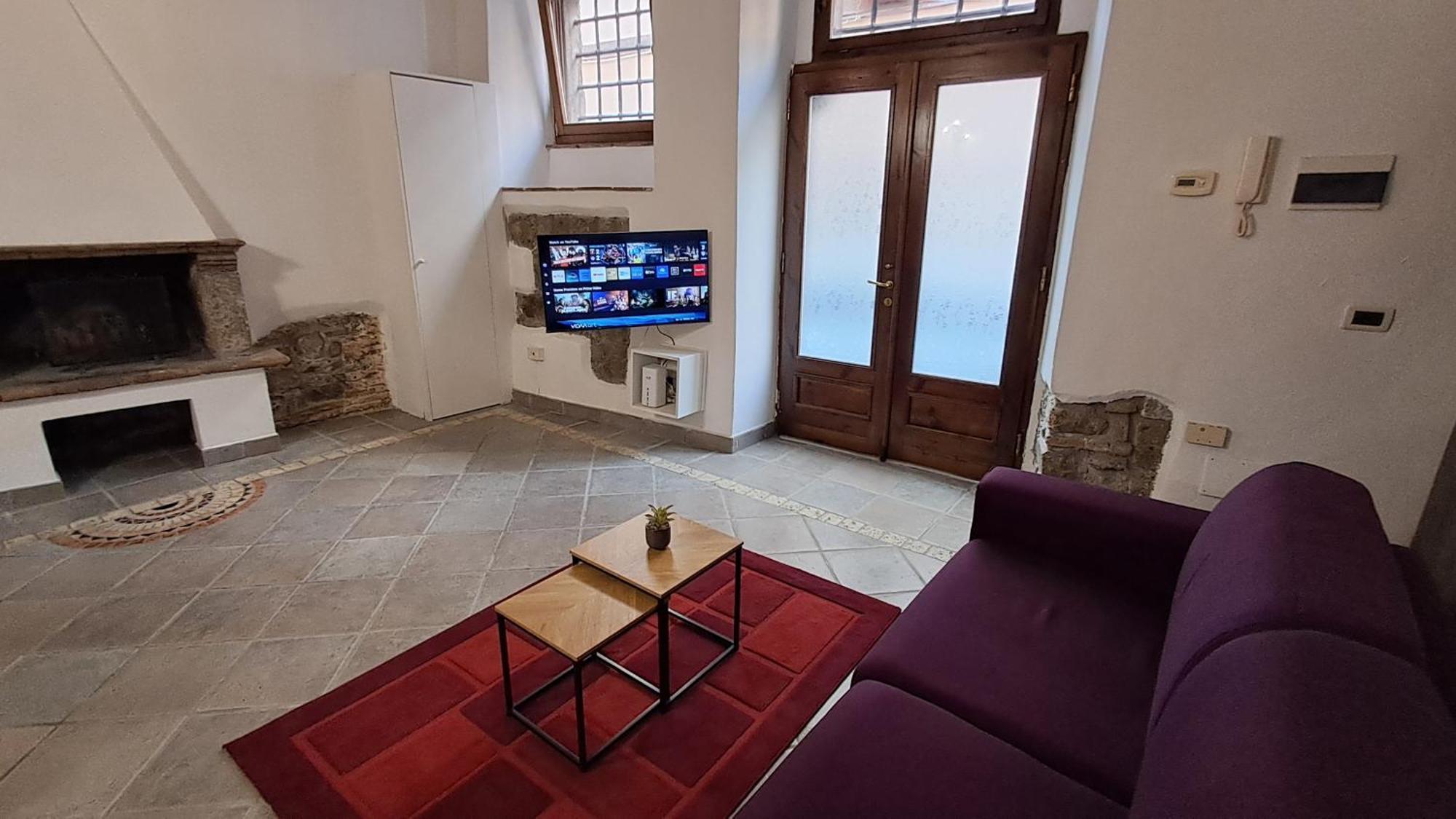 Apartmán Pettinara 21 Viterbo Exteriér fotografie