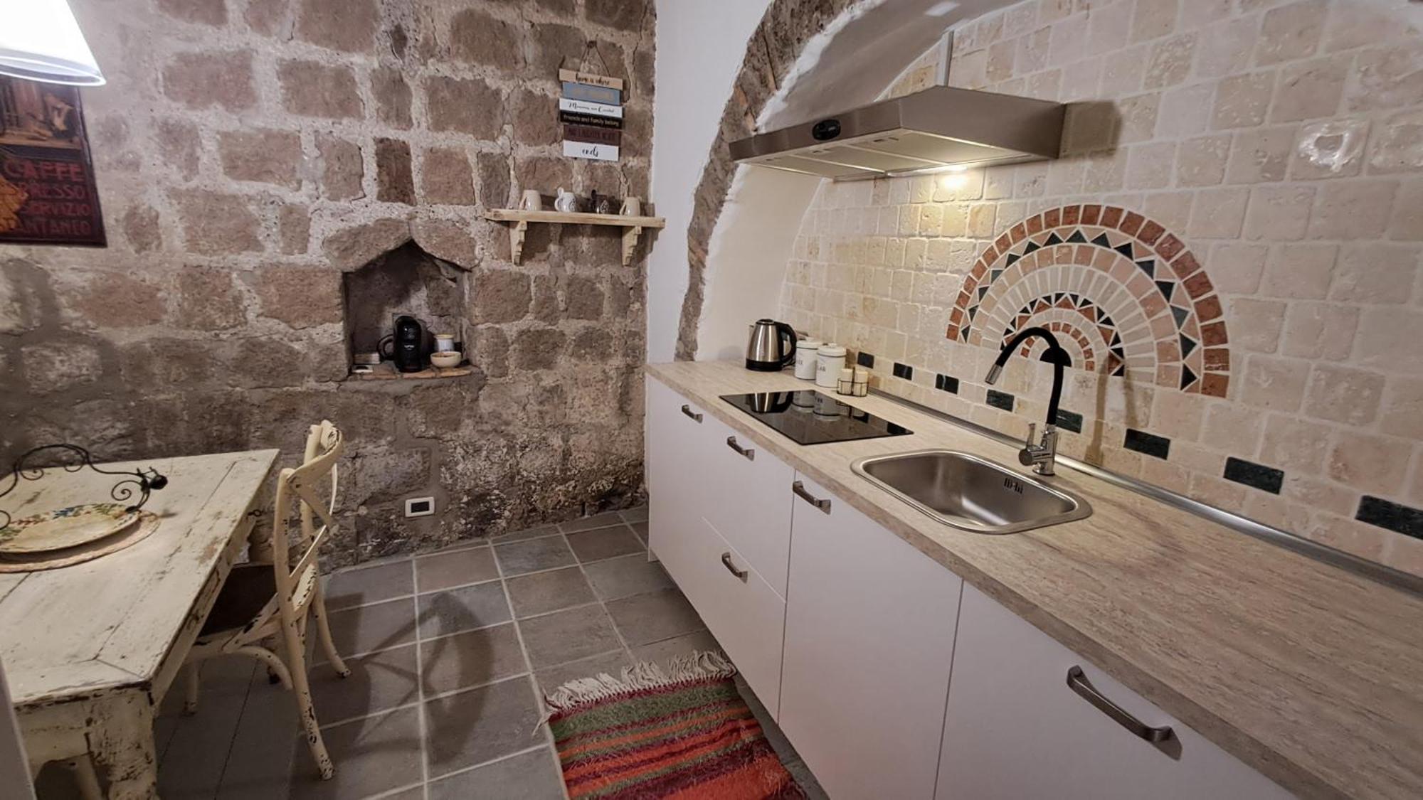 Apartmán Pettinara 21 Viterbo Exteriér fotografie