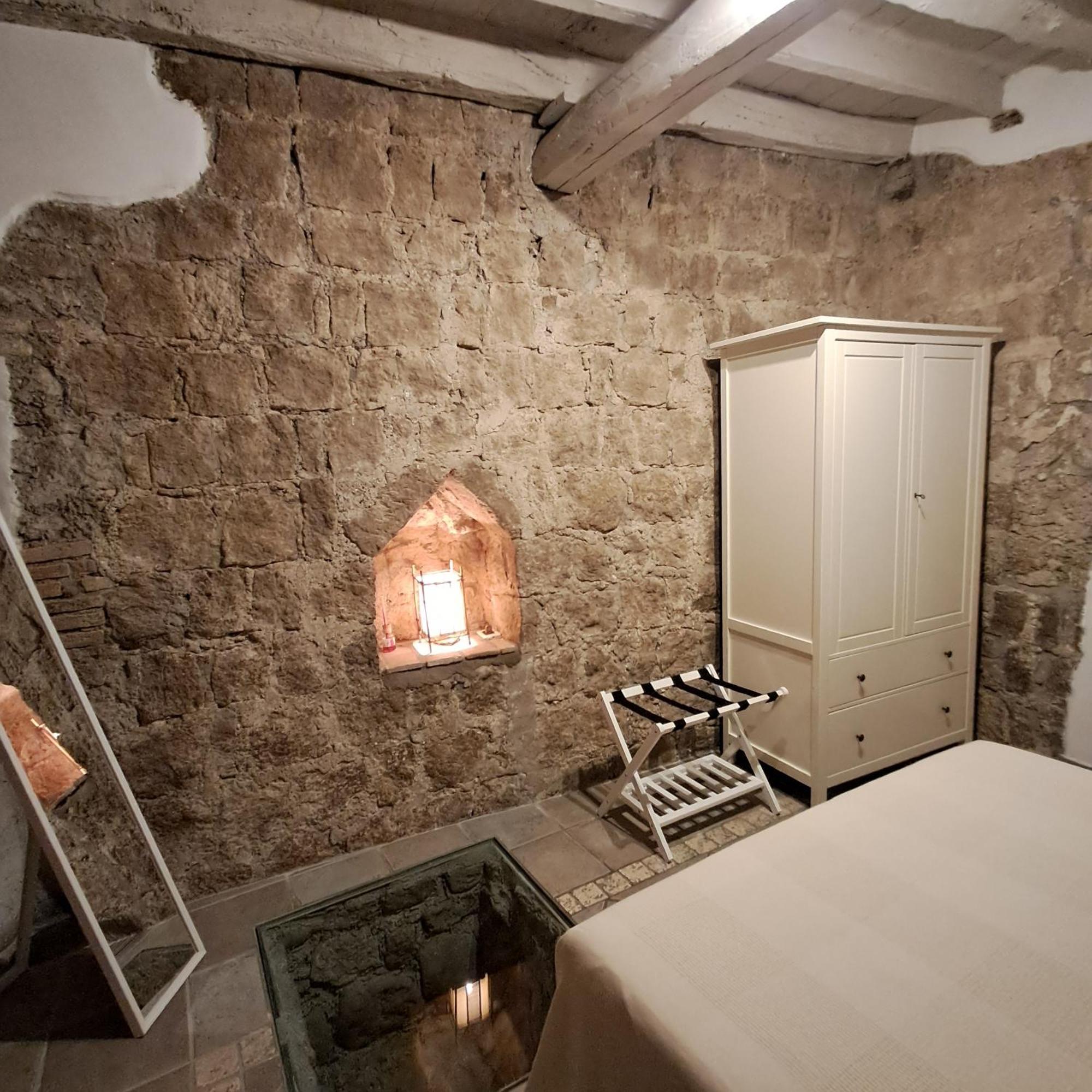 Apartmán Pettinara 21 Viterbo Exteriér fotografie