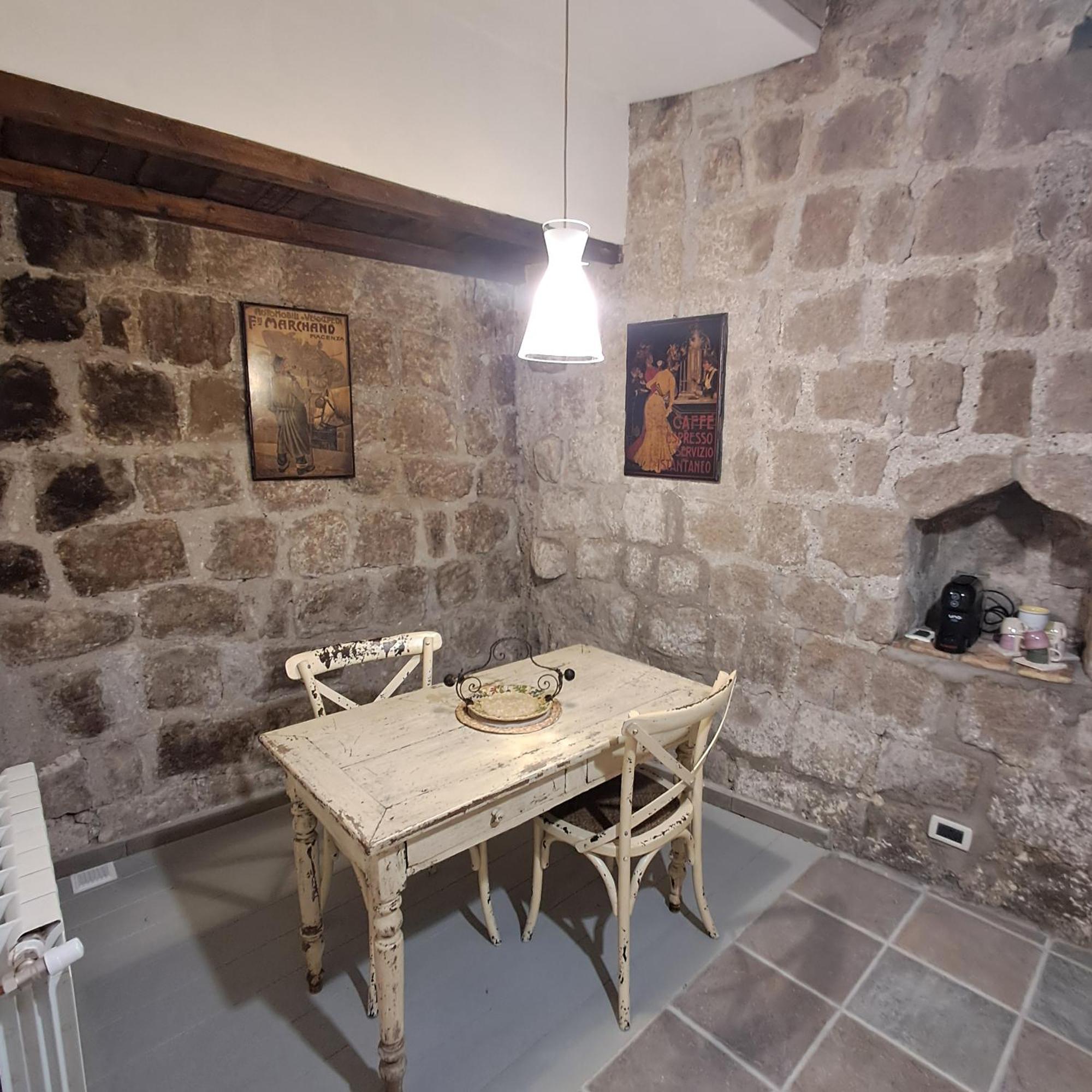 Apartmán Pettinara 21 Viterbo Exteriér fotografie