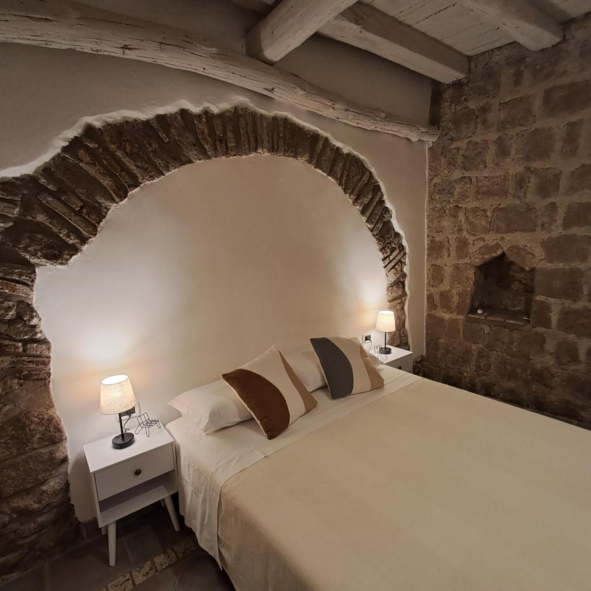 Apartmán Pettinara 21 Viterbo Exteriér fotografie